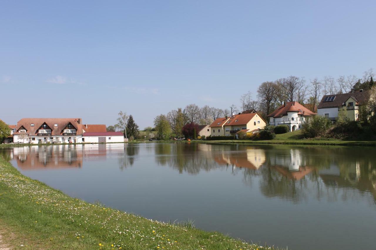 Ferienwohnung Deichblick Gerhardshofen Exterior foto